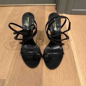 authentic YVES SAINT LAURENT heels